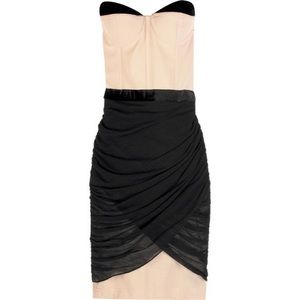 Alexander Wang Corset Dress